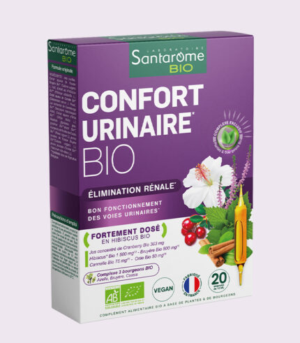 Confort Urinar Bio, 20 fiole