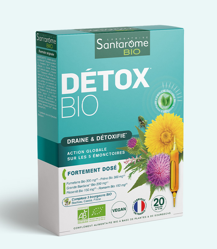Detox Bio, 20 fiole