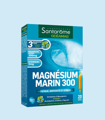 Magnesium Marin, 20 fiole