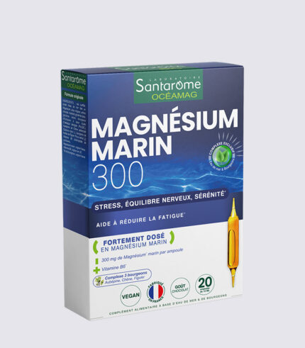 Magneziu Marin, 20 fiole