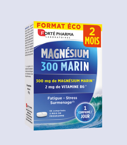 Magneziu marin 300, 56 comprimate
