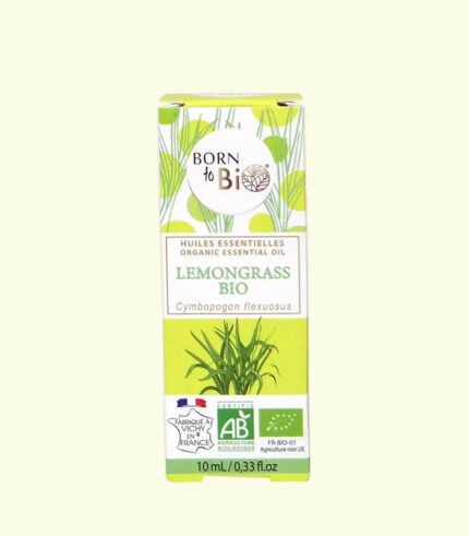 Ulei esential de lemongrass bio, 10 ml