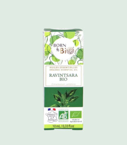 Ulei esential de ravintsara bio, 10 ml