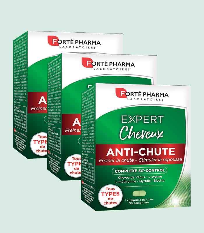 Expert Anti-Chute, 30 comprimate Pachet 3 cutii