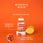 Multivit Energie 60 jeleuri - Forte Pharma