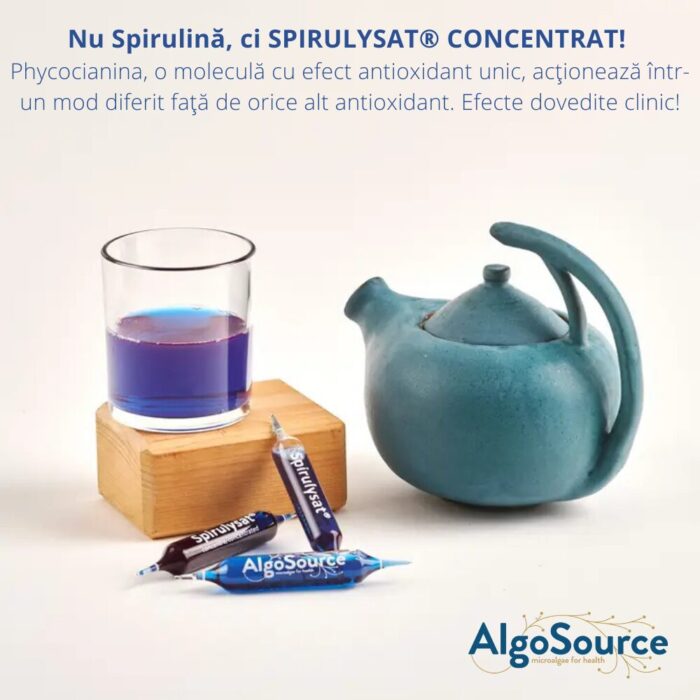 Spyrulisat Concentrat AlgoSource-20fiole