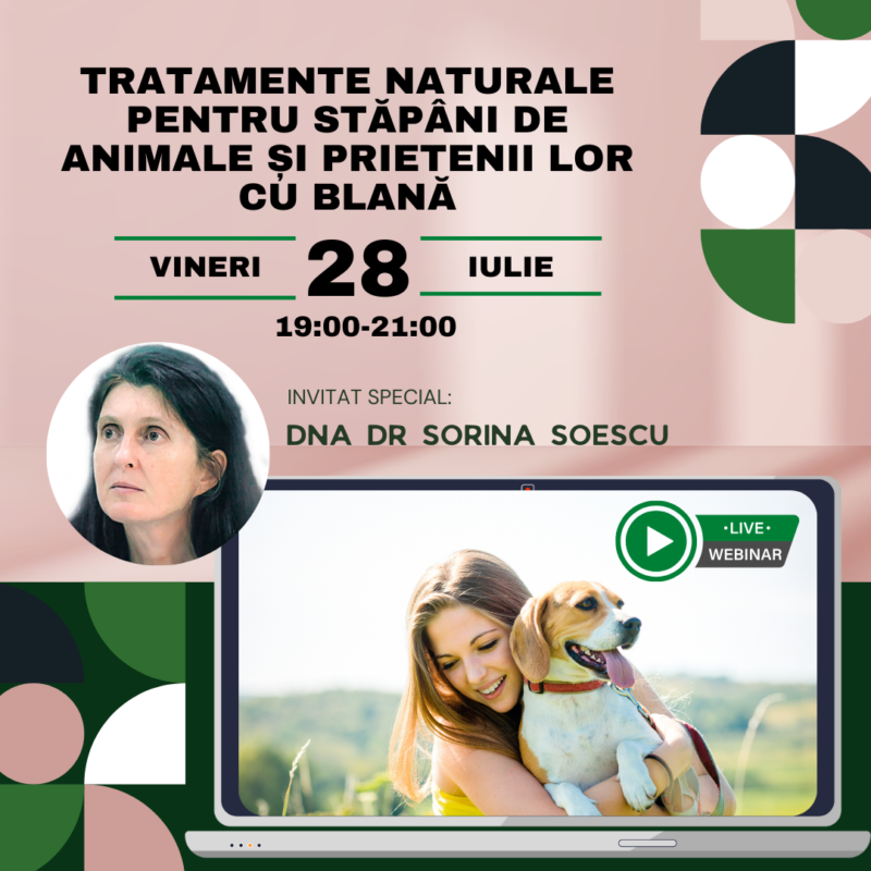 webinar animalute