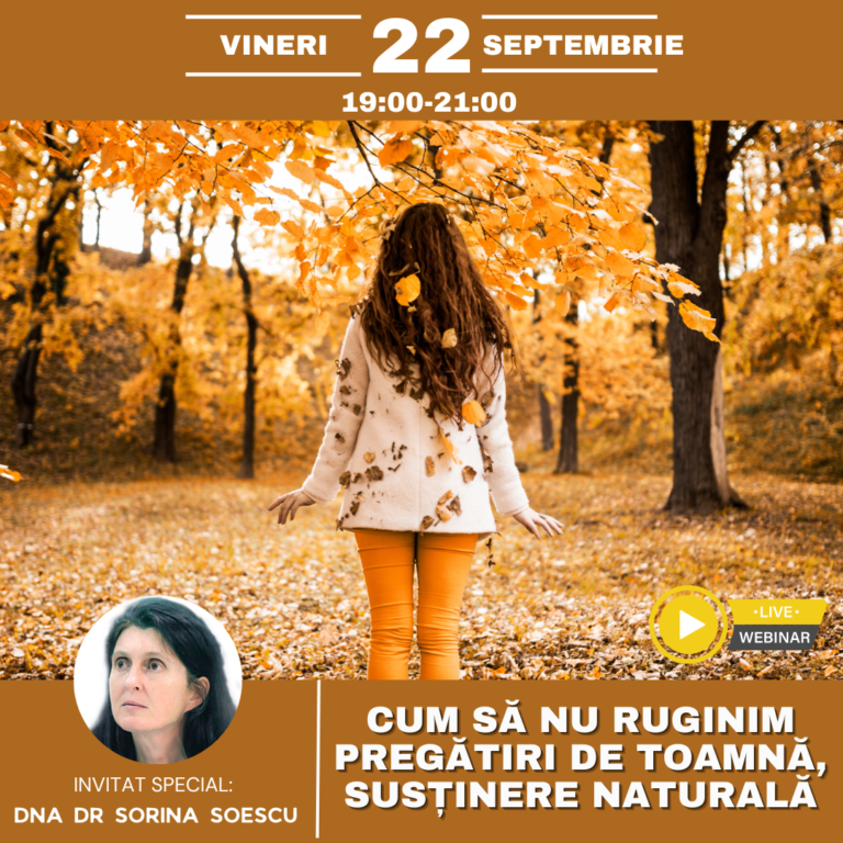 Webinar toamna