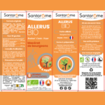 Allerus 3 Gemo Bio 30 ml - Santarome