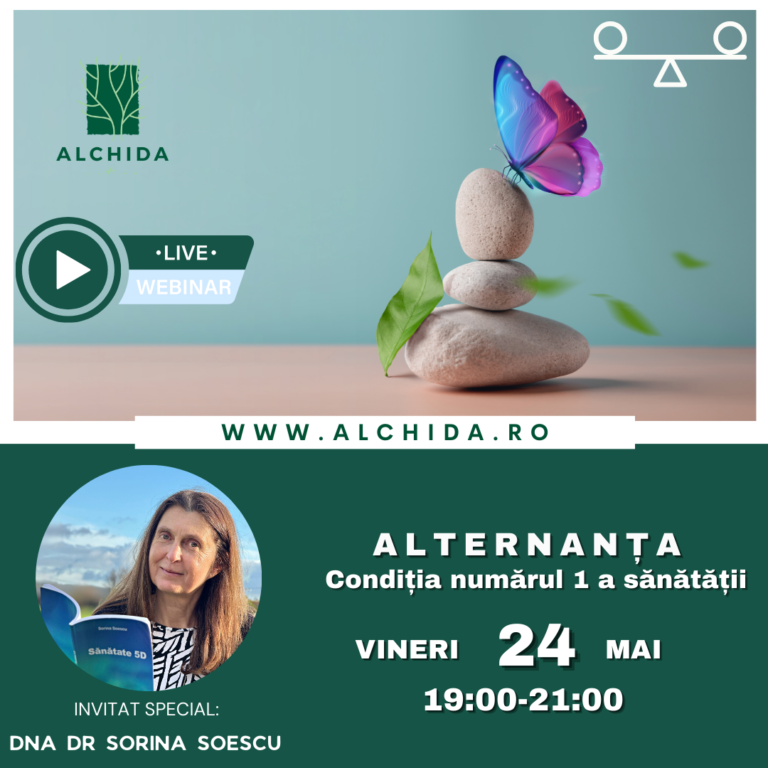 Va invitam sa participati la un webinar pentru a intampina sezonul de primavara fara emotii.