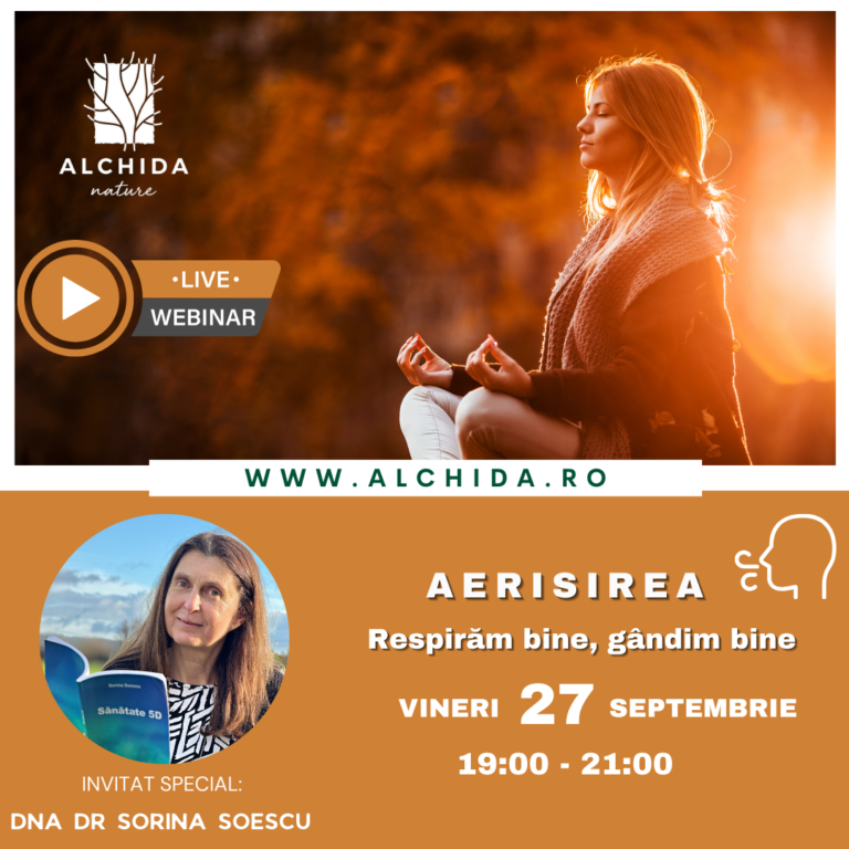 Webinnar pentru sezonul rece