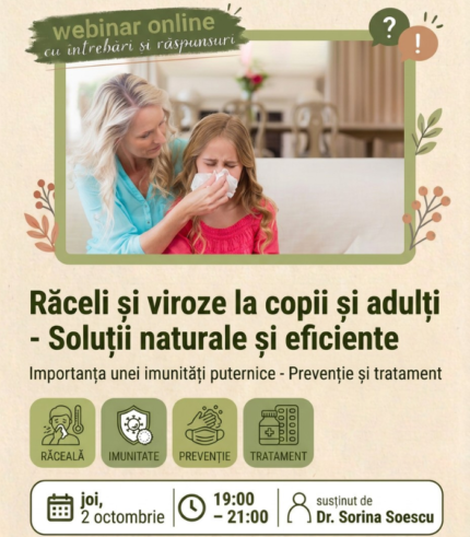 Webinar 2 octombrie