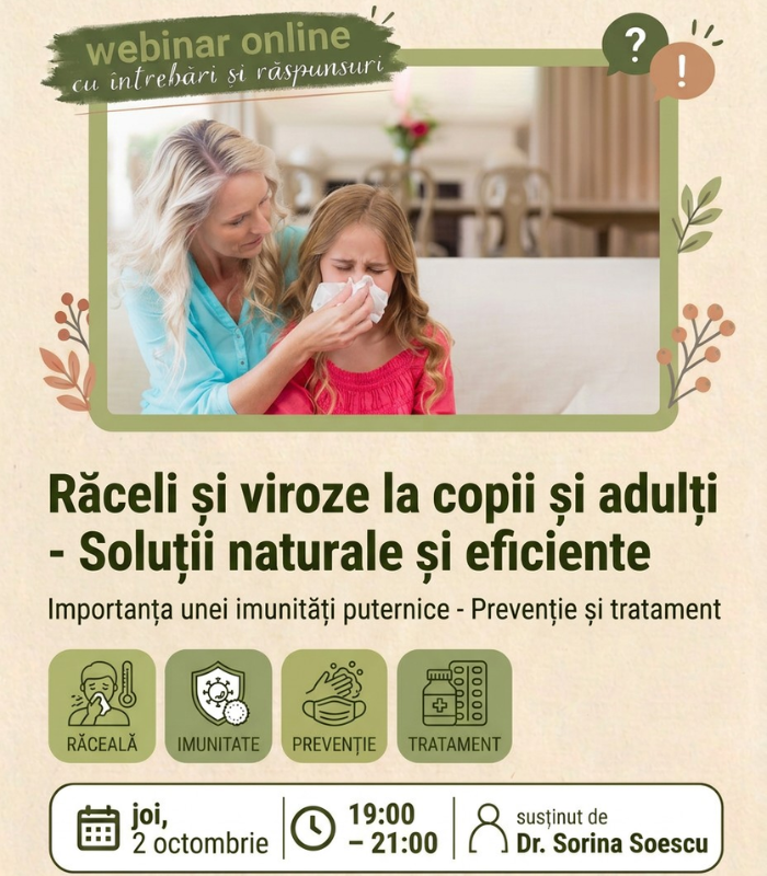 Webinar 2 octombrie