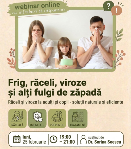 Webinar 25 februarie