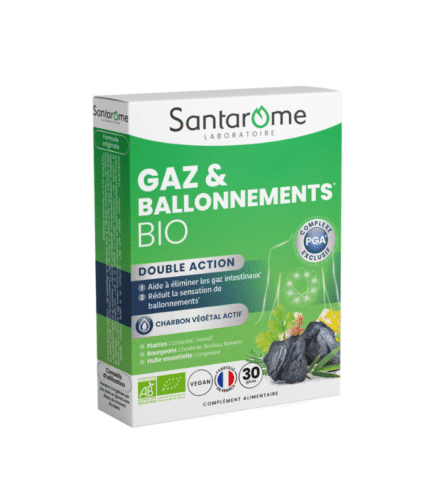 Gaz si Balonare Santarome