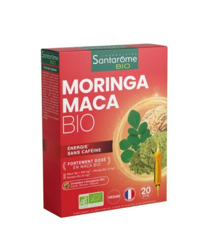 Moringa si Maca Santarome