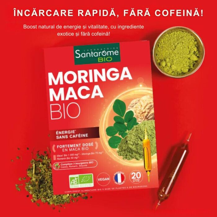 Moringa si Maca Santarome