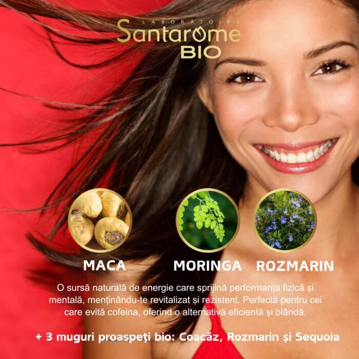 Moringa si Maca Santarome