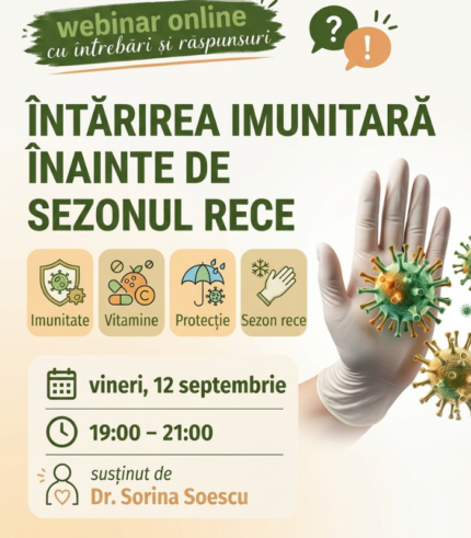 Webinar 12 septembrie