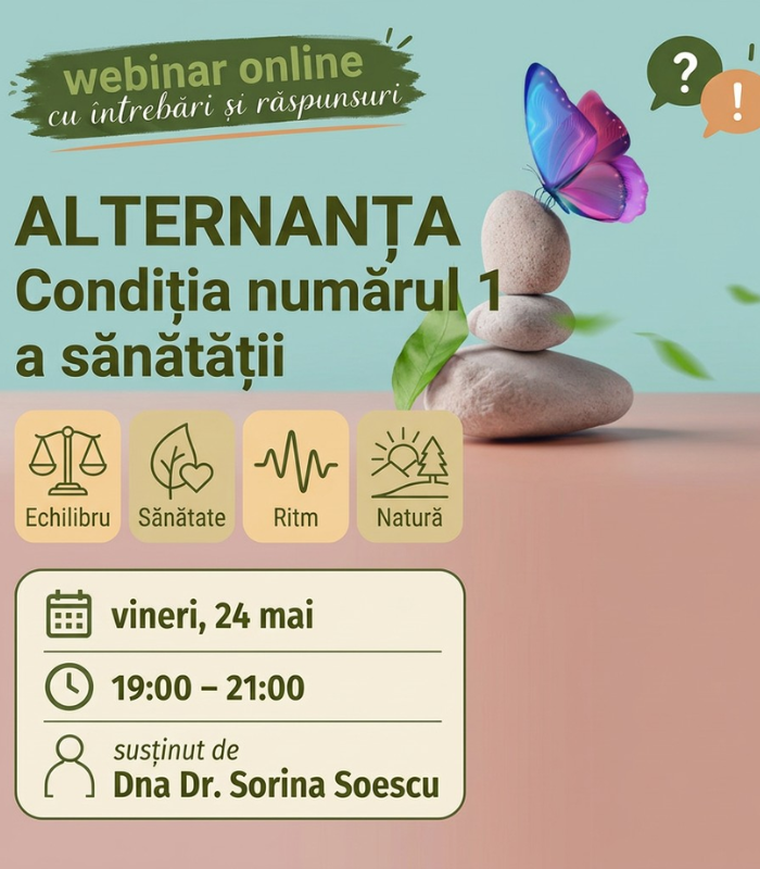 Webinar 24 mai