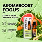 Aromaboost Roll-on focus bio 5 ml
