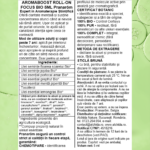 Aromaboost Roll-on focus bio 5 ml