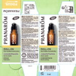 Aromaboost Roll-on focus bio 5 ml
