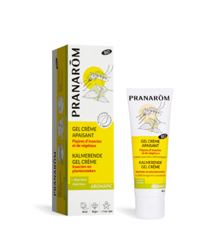 Gel cremă Bio calmant după înțepături de insecte, zgârieturi și iritații 40ml Pranarom