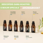 Aromaboost Roll-on Energy Bio 5ml