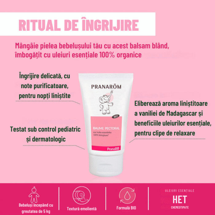 Balsam pectoral bio 40 ml