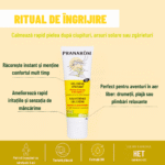 Gel cremă calmant Bio calmant după întepaturi, zgâriert