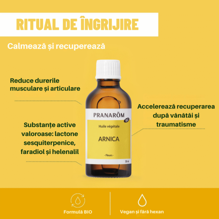 Ulei de arnică 50ml