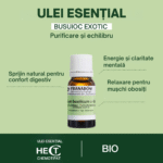 Ulei esențial de Busuioc exotic Bio 10 ml