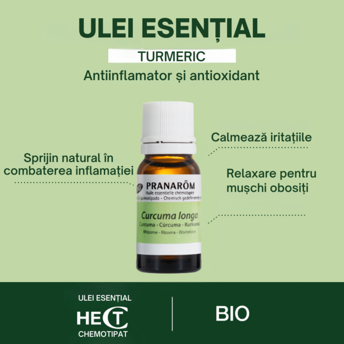 Ulei esențial de Turmeric Bio