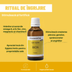 Ulei ricin bio 50ml