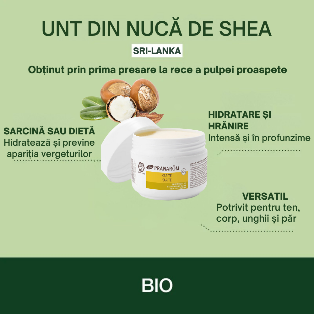 Unt Shea bio 100 ml Unt Shea bio 100 ml