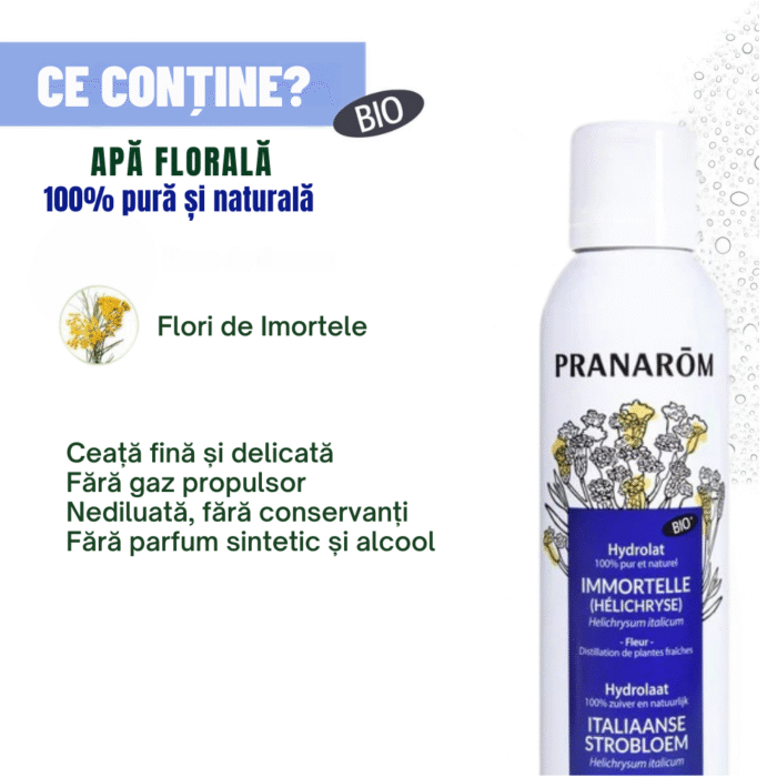 Apa florala immortele Bio 150 ml
