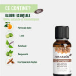 Aromoterapie - Mix Meditație 30 ml
