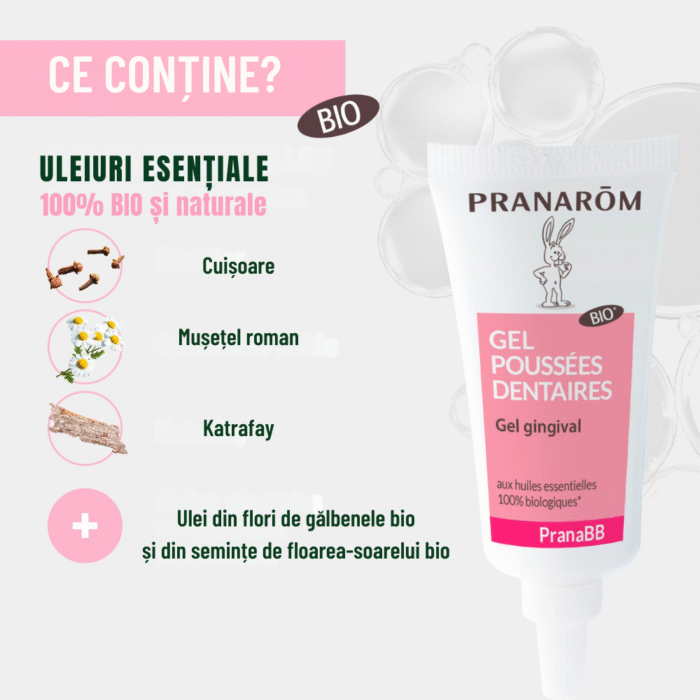 Gel gingival bio pentru bebeluși 15 ml
