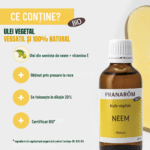 Ulei Neem Bio 50 ml