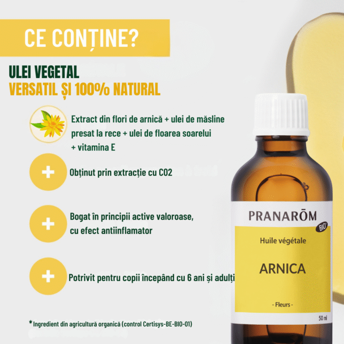 Ulei de arnică 50ml