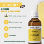 Ulei de cânepă bio 50ml