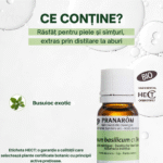 Ulei esențial de Busuioc exotic Bio 10 ml
