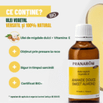 Ulei migdale bio 50 ml