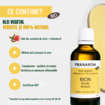 Ulei ricin bio 50ml