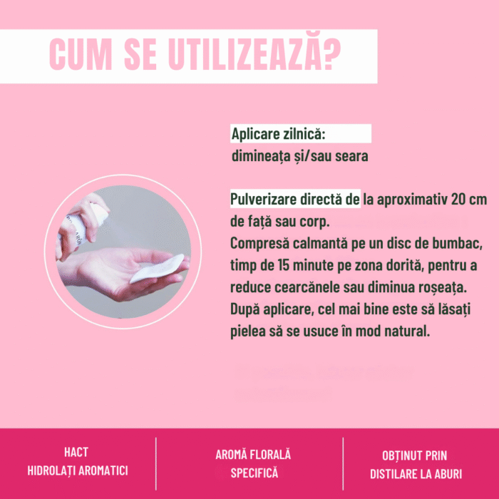 Apa florala immortele Bio 150 ml