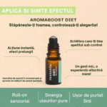 Aromaboost Roll-on Diet Bio 5ml