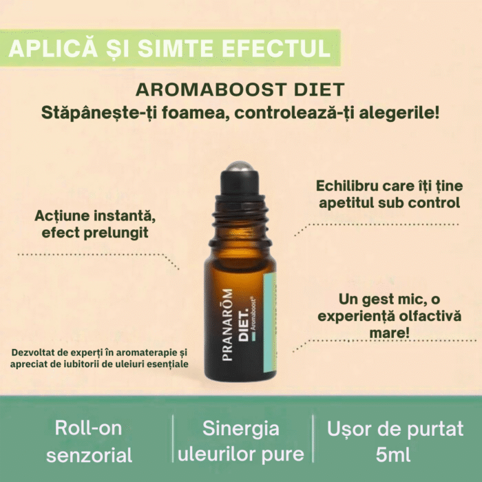 Aromaboost Roll-on Diet Bio 5ml
