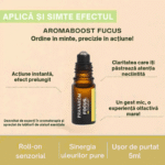 Aromaboost Roll-on focus bio 5 ml
