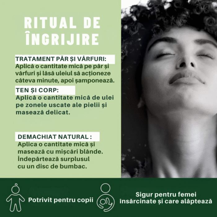 Ulei cocos bio 100 ml